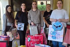Just some of the gift donations which will help make Christmas Magic this year