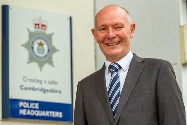 PCC Darryl Preston says it's important Cambs police's culture statement is embedded