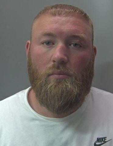 Alfie Smith, 27, was jailed for three-and-a-half years after being convicted of perverting the course of justice. Smith had contacted the victim of his cousin, rapist Matthew Fox, in a bid to get her to change her account.