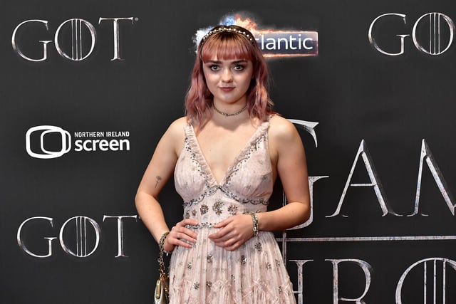 Bonnie, Grace and Maisie (13) complete the list as the 20th most popular girl's names given to children in Peterborough in 2020. Actress Maisie Williams starred in the medieval fantasy television series Game of Thrones.