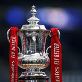 The FA Cup trophy. Photo: Getty Images