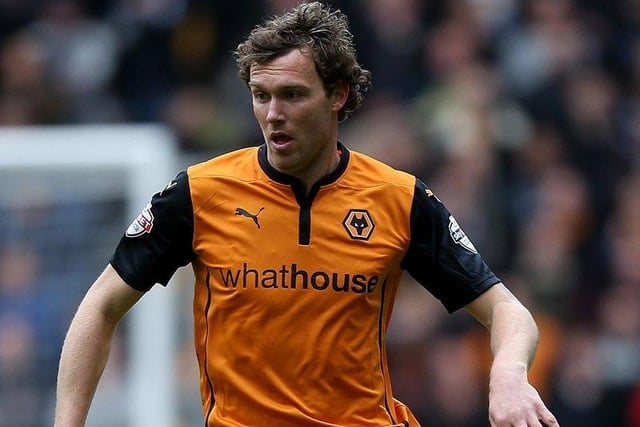 From Sheffield United to Wolves, 2013. Classy midfielder who joined Fulham after Wolves and played in the Scottish Premiership for Dundee United last season.