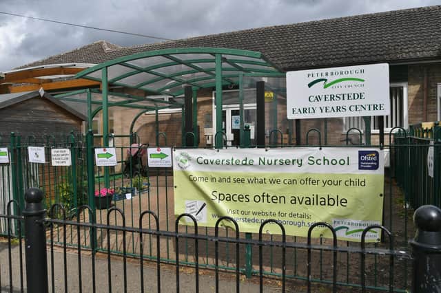 Caverstede Early Years Centre, in Walton, was broken into overnight on Wednesday (May 25).