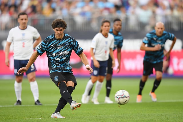 The name Noah completes the podium of Peterborough's most popular boys names for children in 2020, with 33 children being given the name. American social media influencer Noah Beck, known for his content on TikTok, scored the first goal of this year's Soccer Aid for Unicef last weekend.