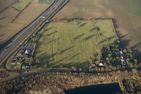 The site of the Norman Cross prisoner of war camp.