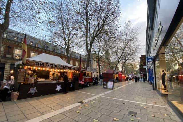 The market will be a key part of the Christmas celebrations this year