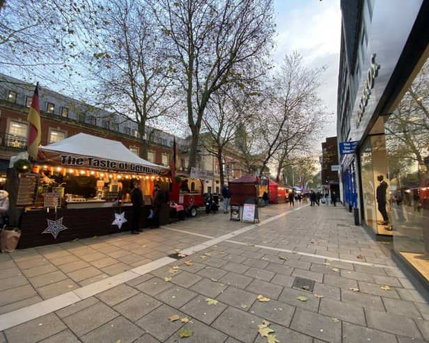 The market will be a key part of the Christmas celebrations this year