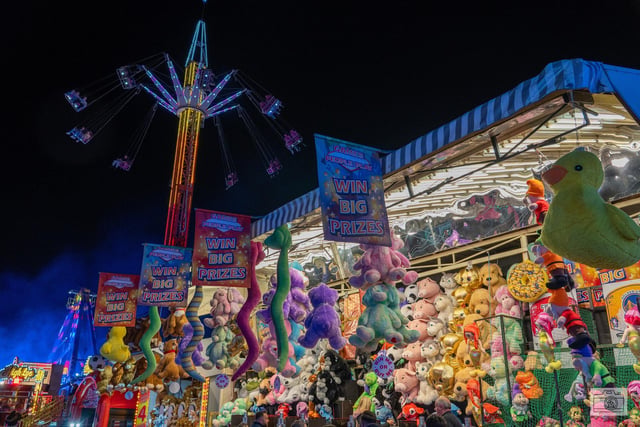 Fun Fair Peterborugh In pictures: All the fun of the fair - on Peterborough's Embankment