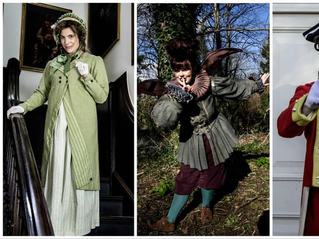 Sense and Sensibility, A Midsummer Night's Dream and The Recruitment Officer this summer at Tolethorpe Hall.
