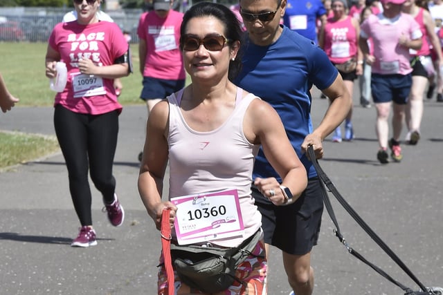 Peterborough 5k Race for Life for Cancer Research UK