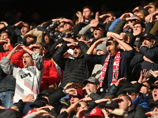 Average crowd: 13,106