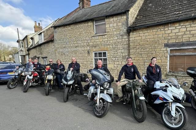 The Great Escapers - an eight-strong group of motorcycle enthusiasts - will be attempting to ride 560-miles from Poland to the North Sea in under a day.