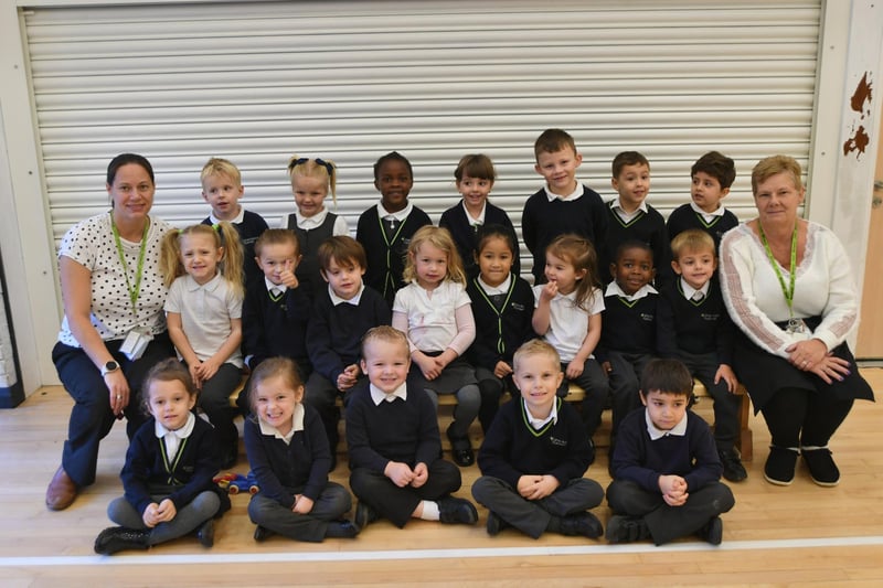 Parnwell Primary Academy reception class