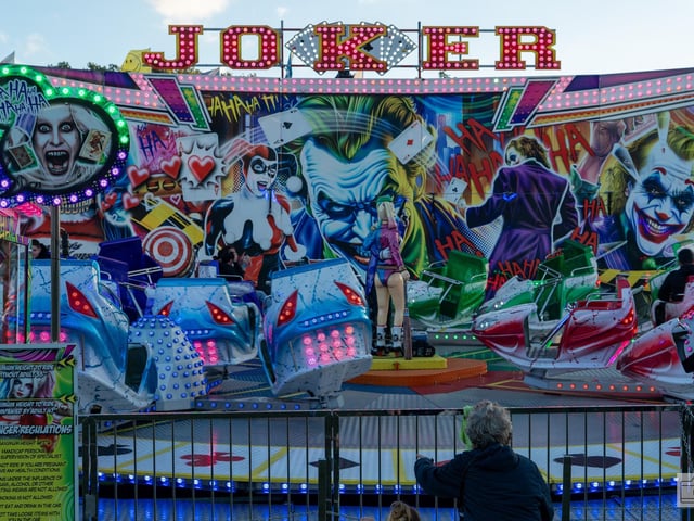 Enjoy Bridge Fair on the Embankment in Peterborough until Sunday
