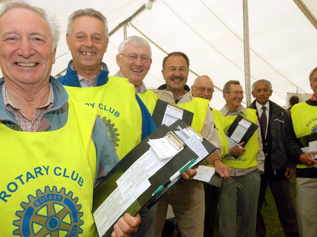 The Rotary Club raised funds by holding a competition, asking for guesses on how long it would take to fill the new swimming pool at The Lammas. 
Did you win?