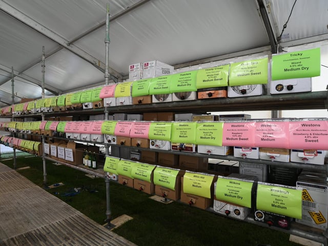 Peterborough CAMRA Beer Festival opens on the Embankment this week.