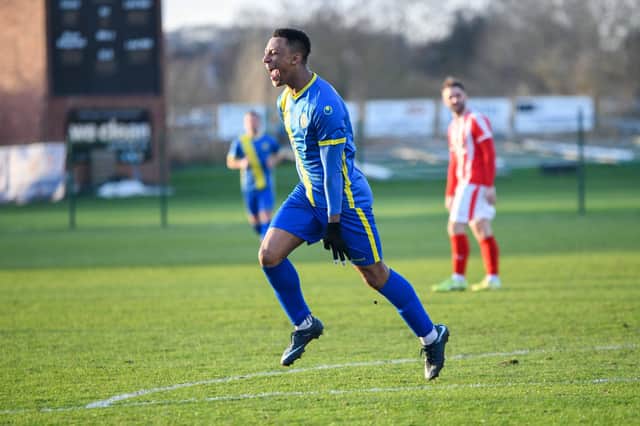 Dion Sembie-Ferris has started the season in great form for Peterborough Sports. Photo: James Richardson.