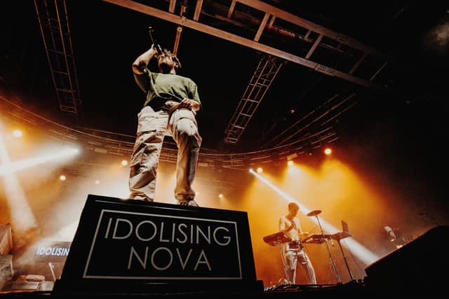 Idolising Nova on tour with The Vamps
Jake Haseldine