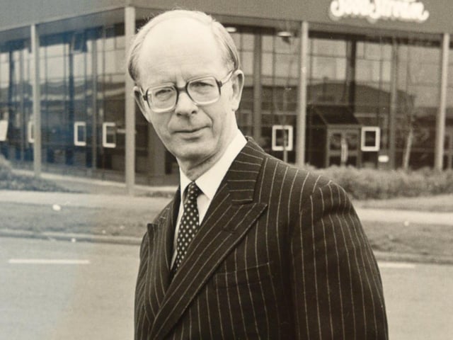 Stephen Bingham at Soda Stream which had been in Morley Way, Woodston, Peterborough, until its closure in 2003.