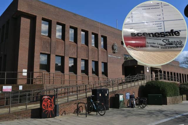 Lloyd Griffiths was jailed for breaching a court order by possessing marker pens.