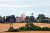 Leighton Bromswold comprises just four roads