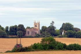 Leighton Bromswold comprises just four roads