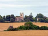 Leighton Bromswold comprises just four roads