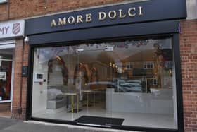 The new Amore Dolci premises at Desborough Avenue, Stanground, Peterborough