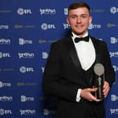 Harrison Burrows has already been named EFL League One Player of the Season. Photo by Andrew Fosker/Shutterstock (14432108bw)