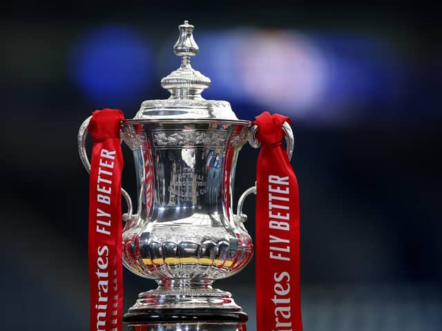 The FA Cup. Photo: Getty Images