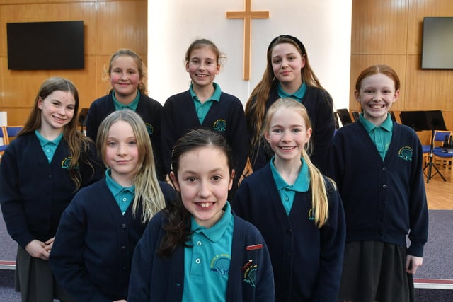 Peterborough Drama Festival 2024: Choral Speaking class entrants from Deeping St James community primary school