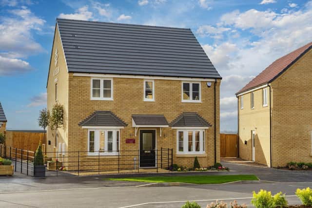 The Aspen show home at Allison Homes' Abbey Park development in Thorney