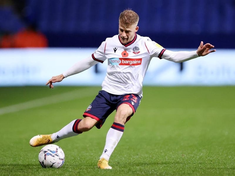 Last club: Bolton Wanderers