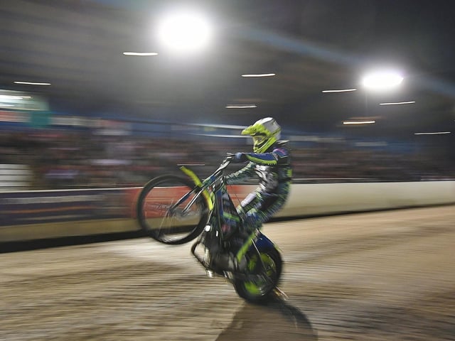 'Wheelie' good action.