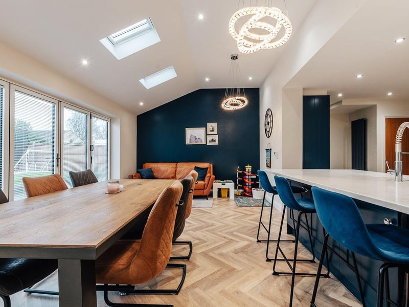 The family room