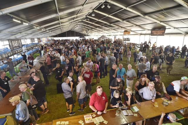 Win tickets to Peterborough Beer Festival