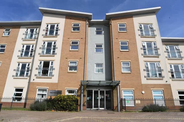 The Pavilions, Alma Road, Millfield, Peterborough, which has been commended as good by the Care Quality Commission.