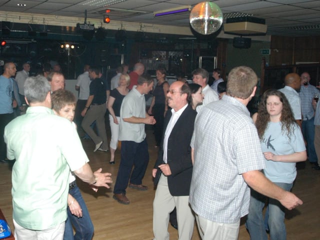 2004 and a night out at a fundraising Soul Nite, at the Ivy Leaf Club, Whittlesey.