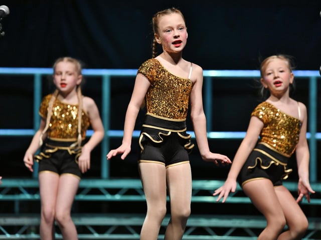 Peterborough Performing Arts Christmas on Broadway show at the New Theatre.