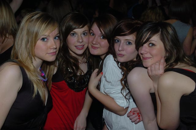 2009 at a Valentines Disco at Liquid nightclub for under 18s