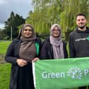 Some of the young Greens in Peterborough