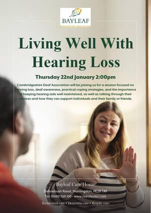 Bayleaf Care Home in Huntingdon