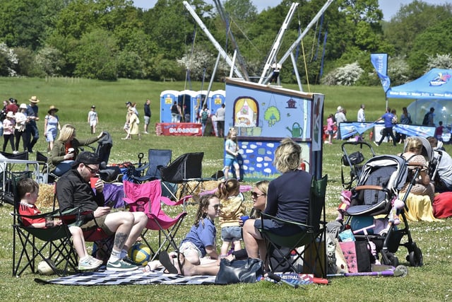 Peterborough Celebrates Festival at Ferry Meadows.  