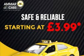 There’s a new taxi firm in Peterborough: ideal for airport transfers, work contracts, school runs, and more. Picture – supplied.
