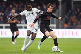 Harry Ashfield in action for Posh at Bromley. Photo Joe Dent/theposh.com