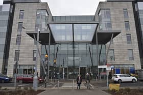 Peterborough City Hospital.