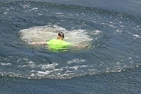 Bridge warning after people seen jumping into River Nene near Asda in ...