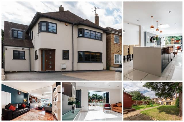 A home with plenty of space, ideal for a family