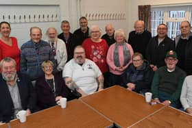 Peterborough Veterans Social Fund -  now meeting at Werrington village centre.