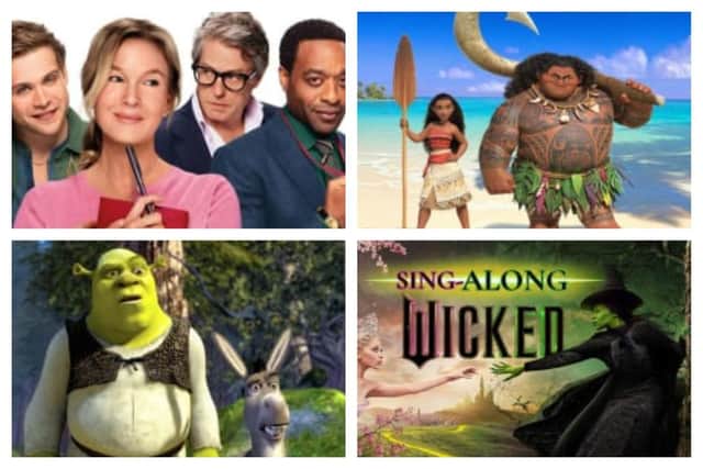 The Saturday Night Cinema lineup.